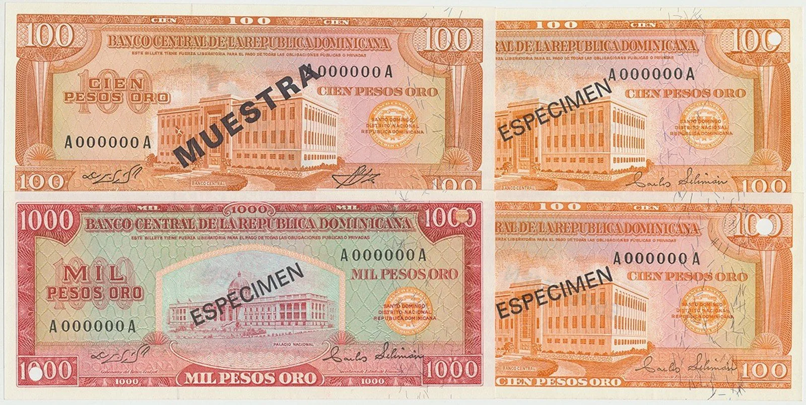Dominikánská Republika - Dominican Republic — 1