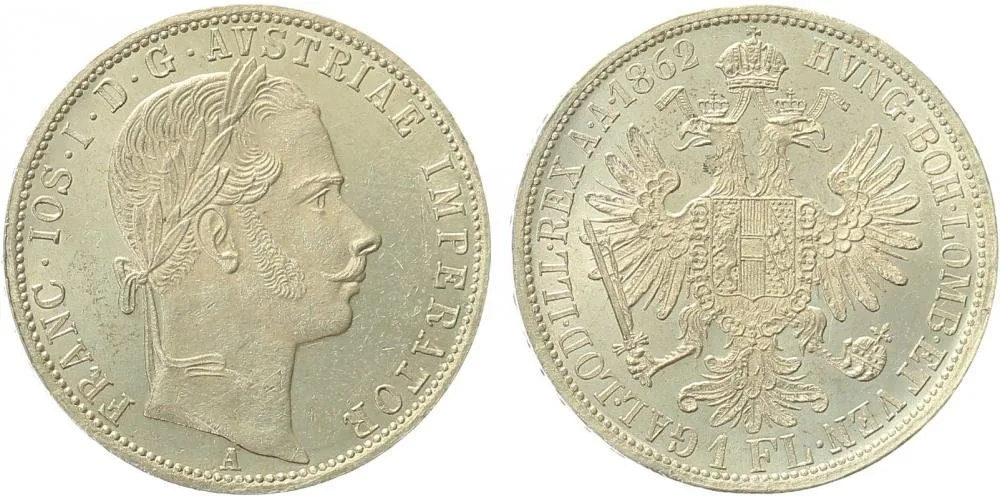 Rakouská a spolková měna, 1857 - 1892 — 1