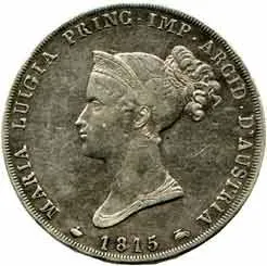 Itálie - Parma, Maria Luigia, 1815 - 1847 — 1