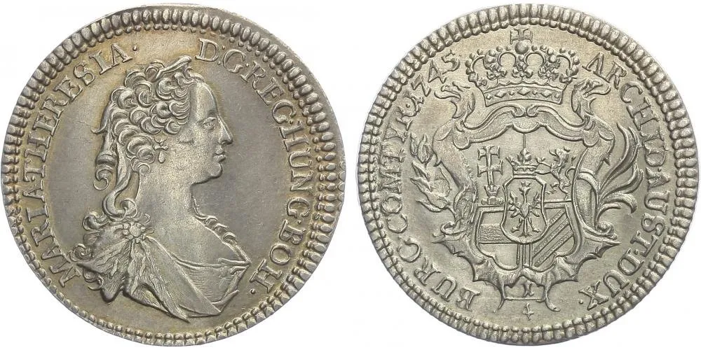 Marie Terezie, 1740 - 1780 — 1