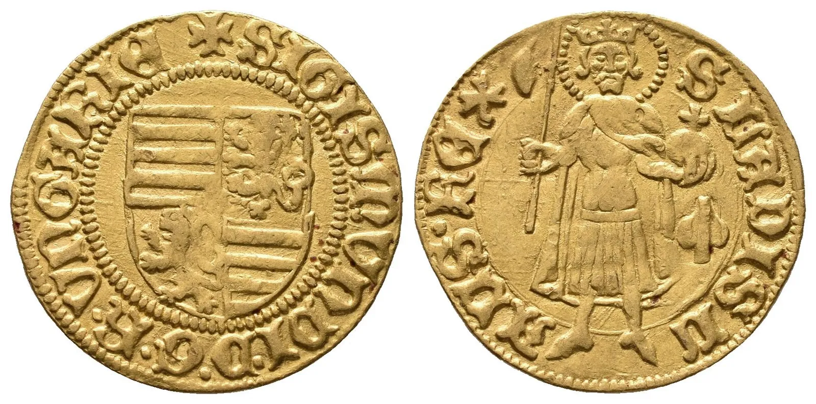 Zikmund Lucemburský, 1387 - 1437 — 1