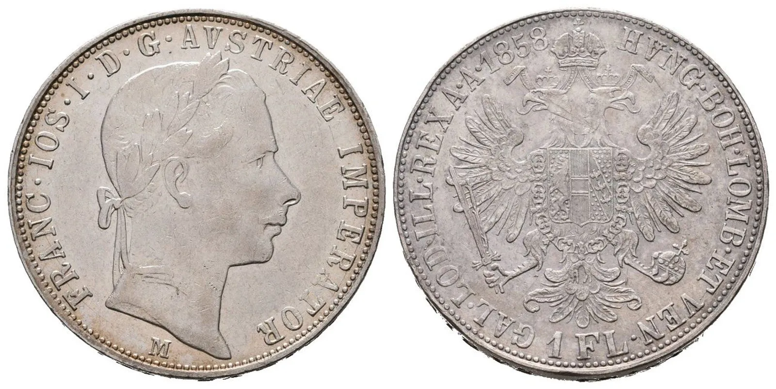 Rakouská a spolková měna, 1857 - 1892 — 1