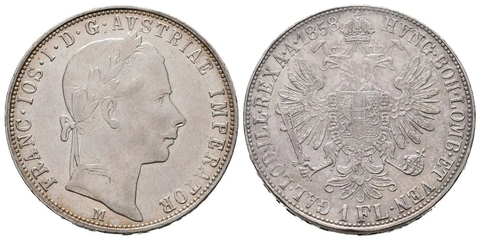 Rakouská a spolková měna, 1857 - 1892 — 1