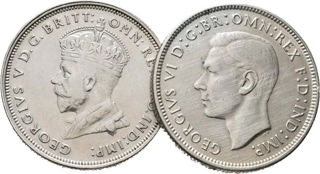 Austrálie, George V., 1910 - 1936 — 1