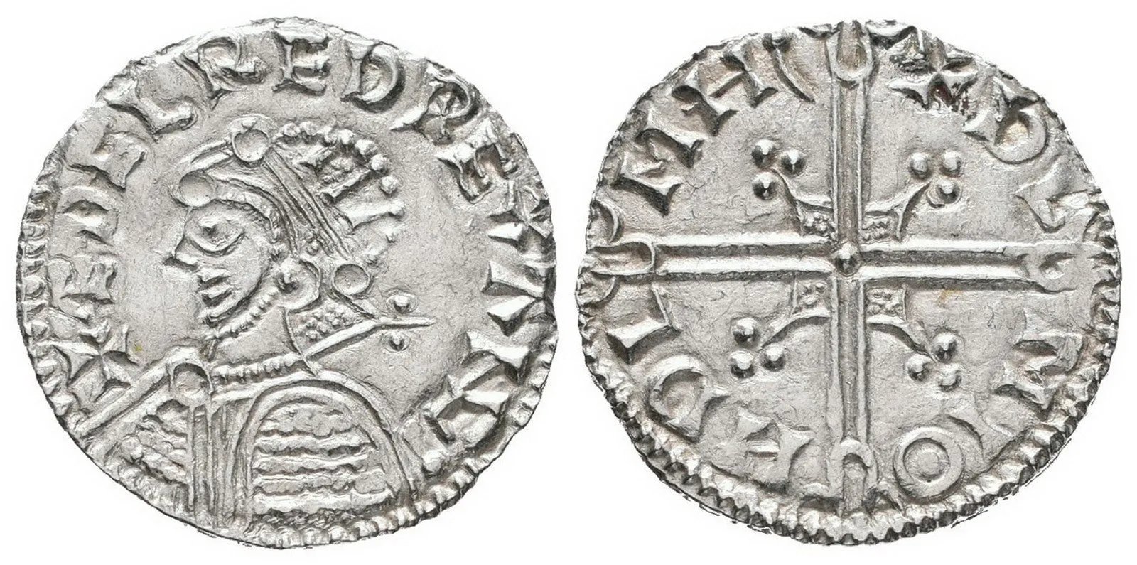 Velká Británie, Aethelred II., 978 - 1016 — 1