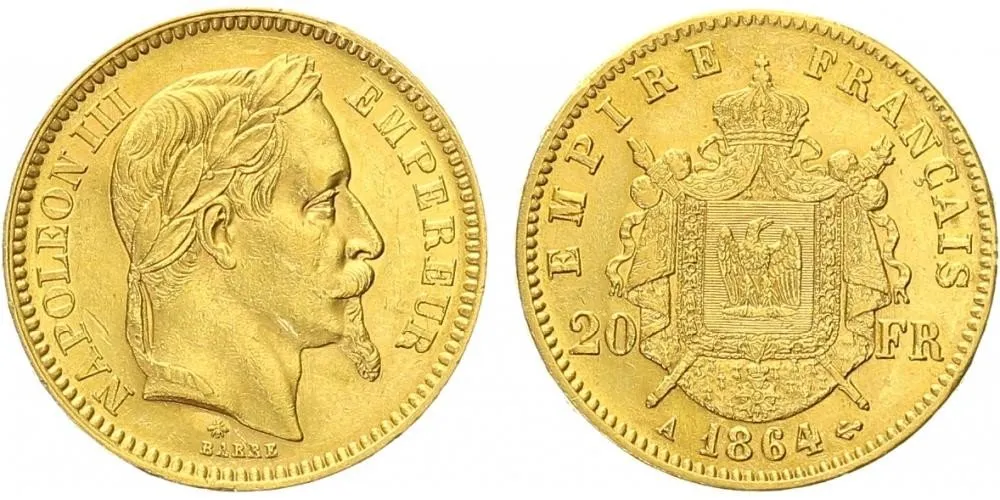 Francie, Napoleon III., 1852 - 1870 — 1