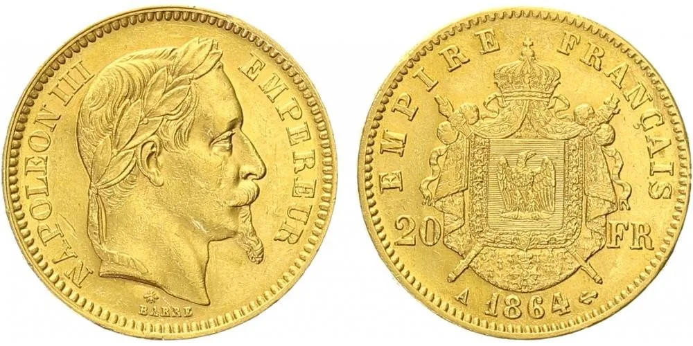 Francie, Napoleon III., 1852 - 1870 — 1