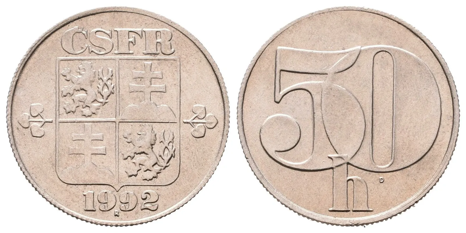 50 Haléř 1992