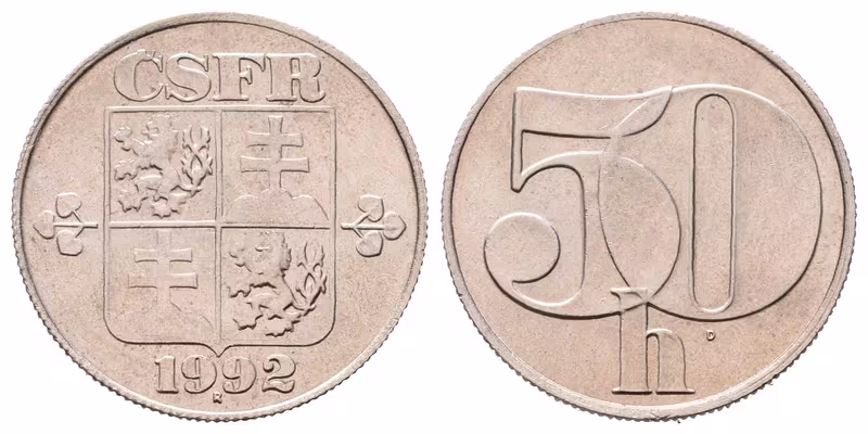 50 Haléř 1992