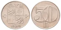 50 Haléř 1992