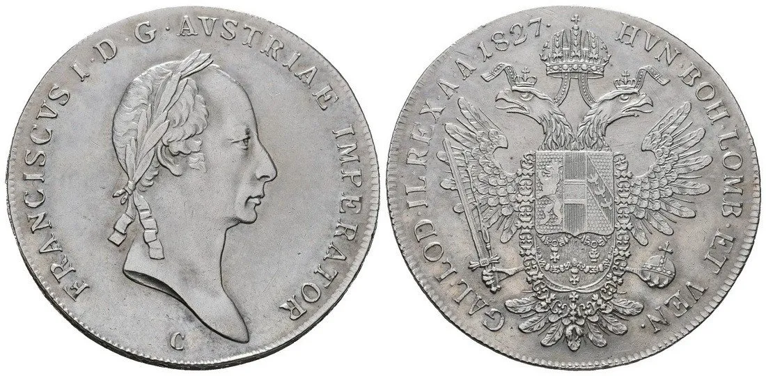 František II., 1792 - 1835 — 1