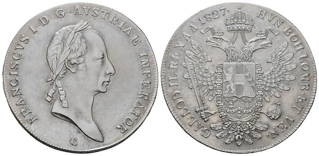 František II., 1792 - 1835 — 1