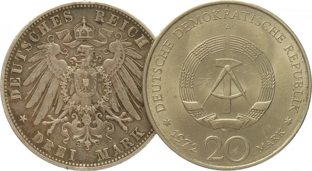 Württemberg, Wilhelm II., 1891 - 1918 — 1