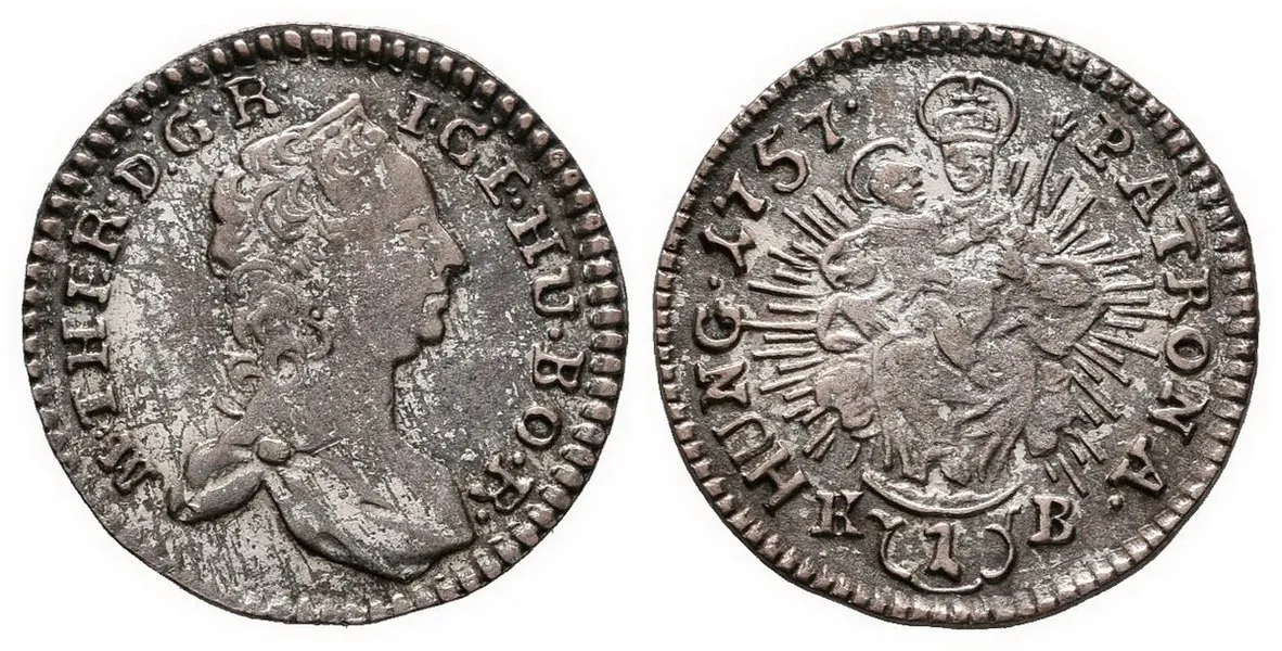 Marie Terezie, 1740 - 1780 — 1