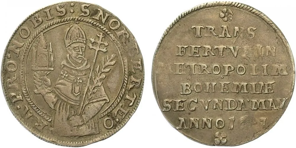 Praha - Strahovský klášter, Kaspar von Questenberg, 1622 - 1640 — 1
