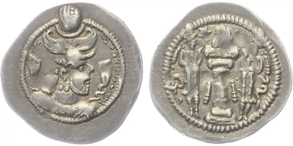 Sásánovci, Peróz, 459 - 484 (syn Yazdgarda II.) — 1