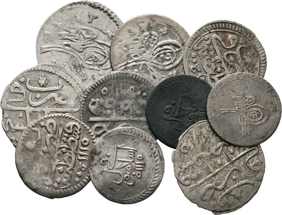 Turecko, Ahmed III. bin Mustafa, AH 1115 - 1143 (1703 - 1730 AD) — 1