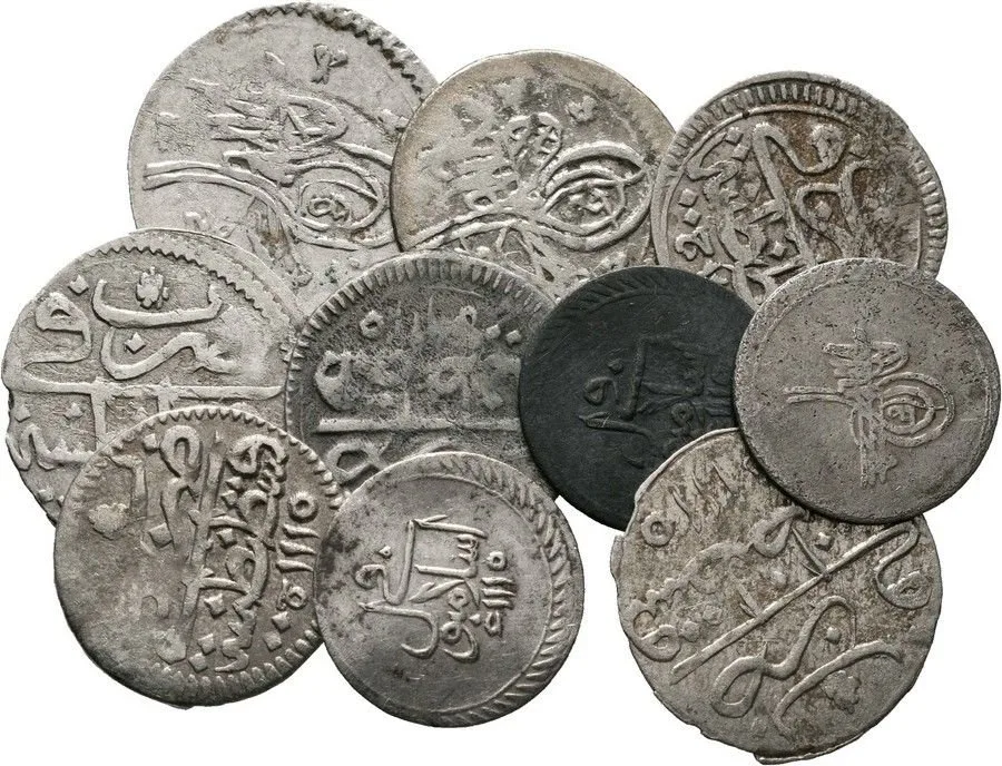 Turecko, Ahmed III. bin Mustafa, AH 1115 - 1143 (1703 - 1730 AD) — 1
