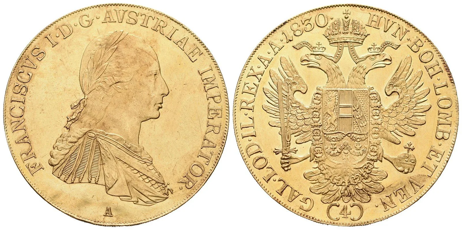 František II., 1792 - 1835 — 1