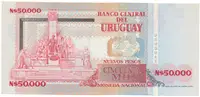 Uruguay, 50.000 Nuevos Pesos 1991, P.70b - fotografie 2