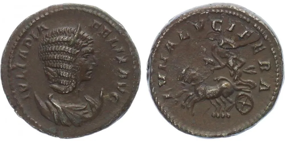 Julia Domna, manželka Septimia Severa — 1