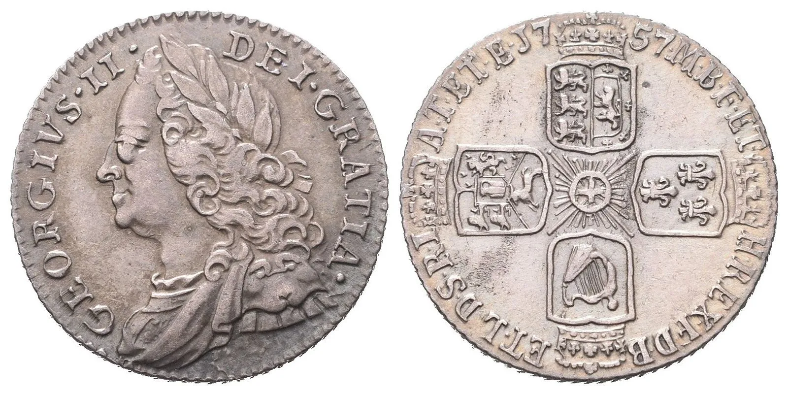 Velká Británie, George II., 1727 - 1760 — 1