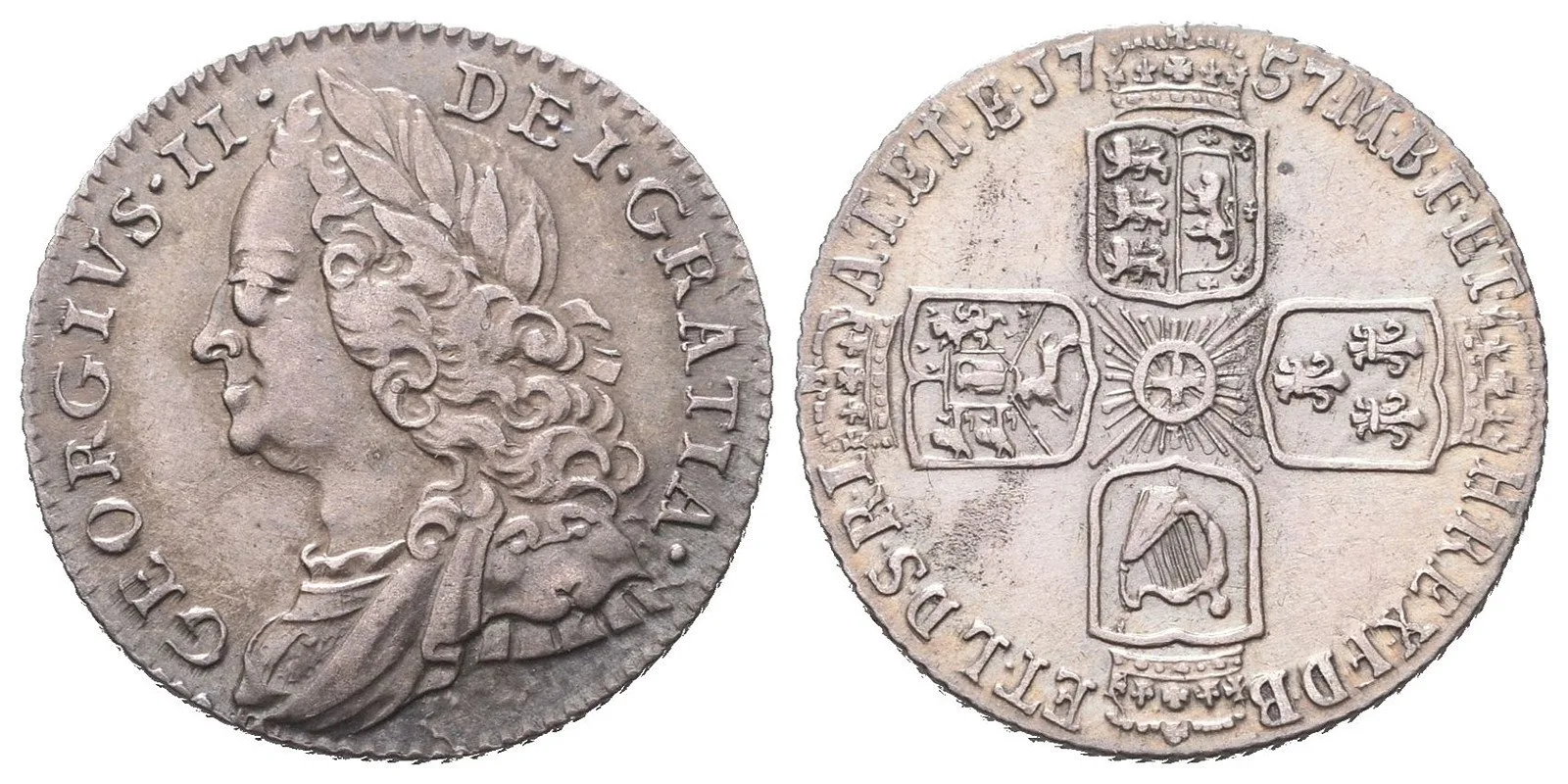 Velká Británie, George II., 1727 - 1760 — 1