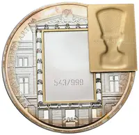 Cook Islands, 20 Dollars 2012 - Nefertiti - fotografie 2