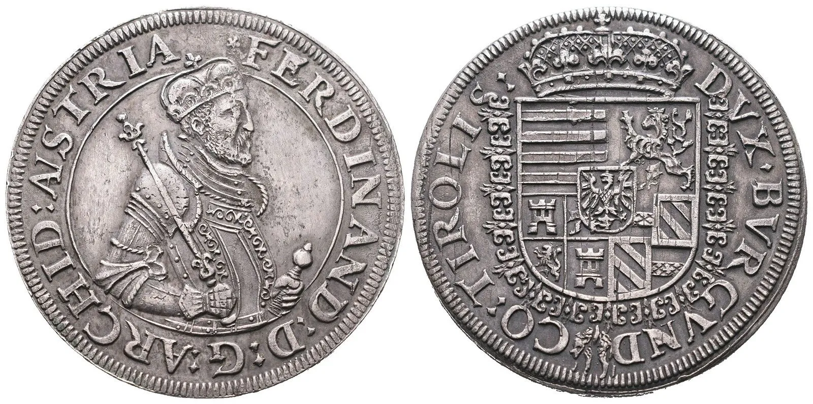 Arcivévoda Ferdinand Tyrolský, 1564 - 1595 — 1