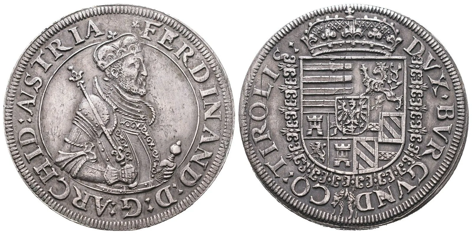 Arcivévoda Ferdinand Tyrolský, 1564 - 1595 — 1