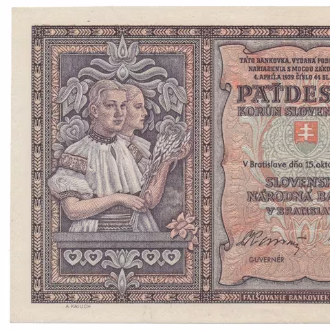 Slovenský stát, 1939 - 1945