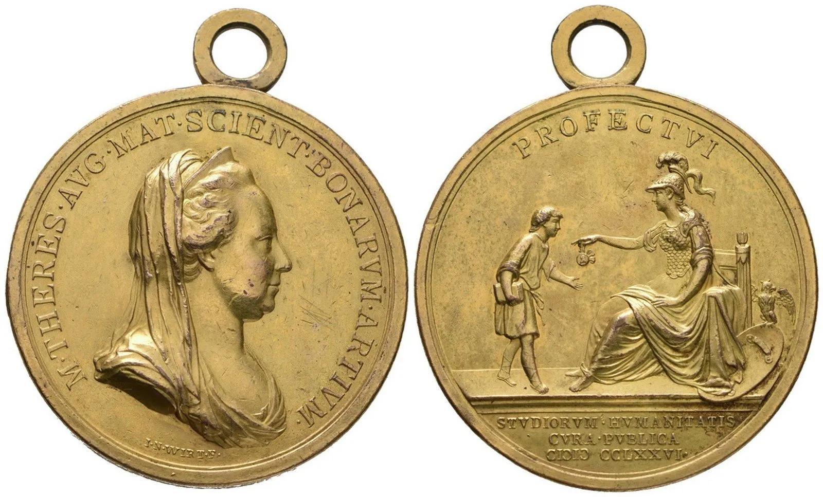 Marie Terezie, 1740 - 1780 — 1