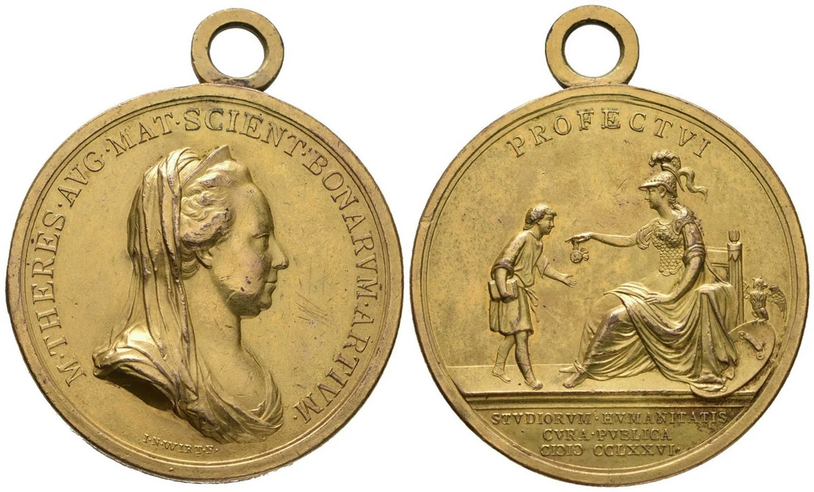 Marie Terezie, 1740 - 1780 — 1