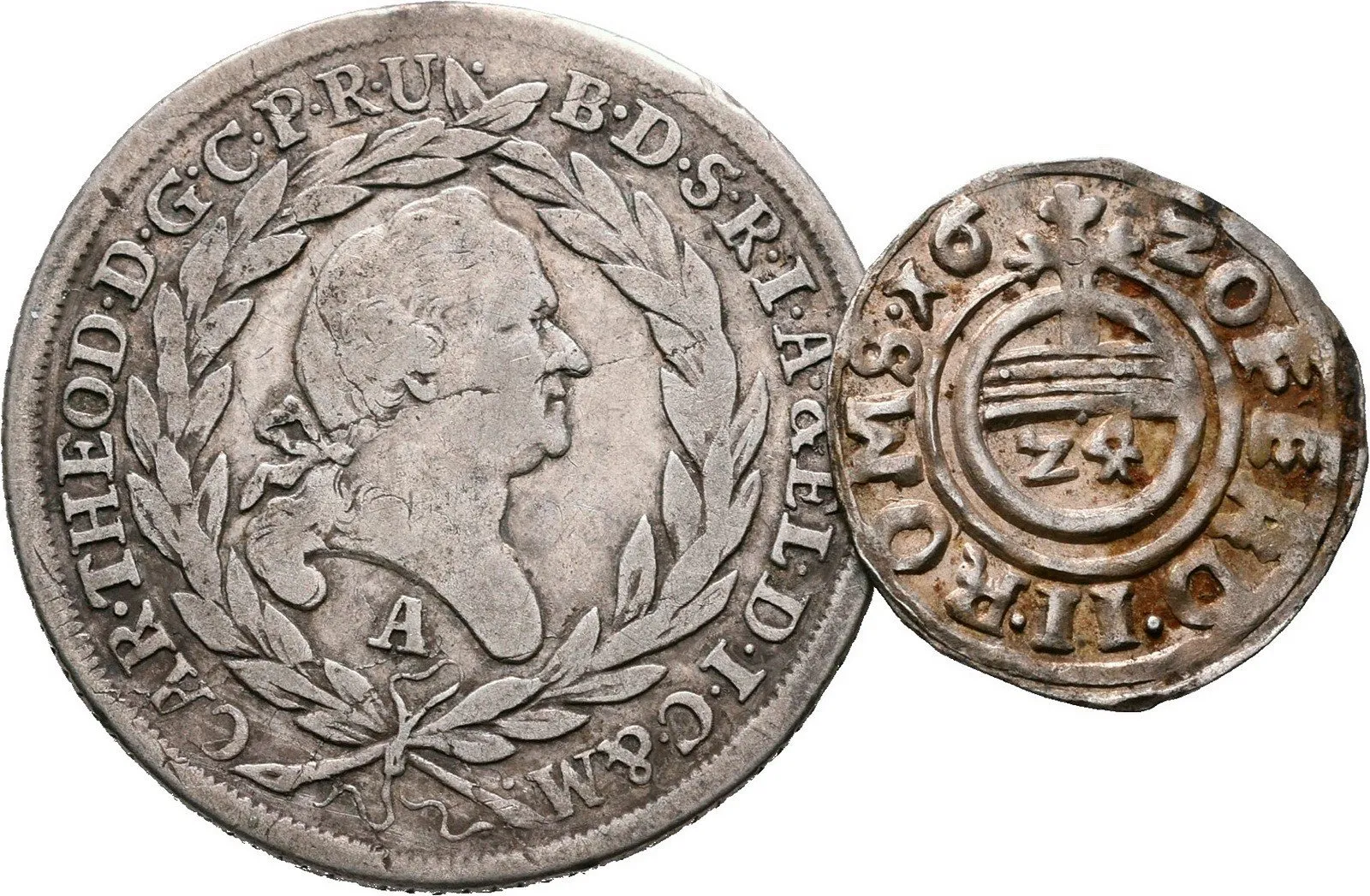 Bavorsko, Karl Theodor, 1777 - 1799 — 1