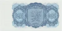 Československo, 3 Koruna 1953, tisk Moskva, série AE, Hej.90a1 - fotografie 2