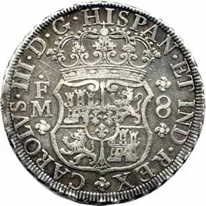 Mexiko, Carlos III., 1760 - 1788 — 1