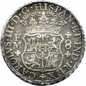 Mexiko, Carlos III., 1760 - 1788 — 1