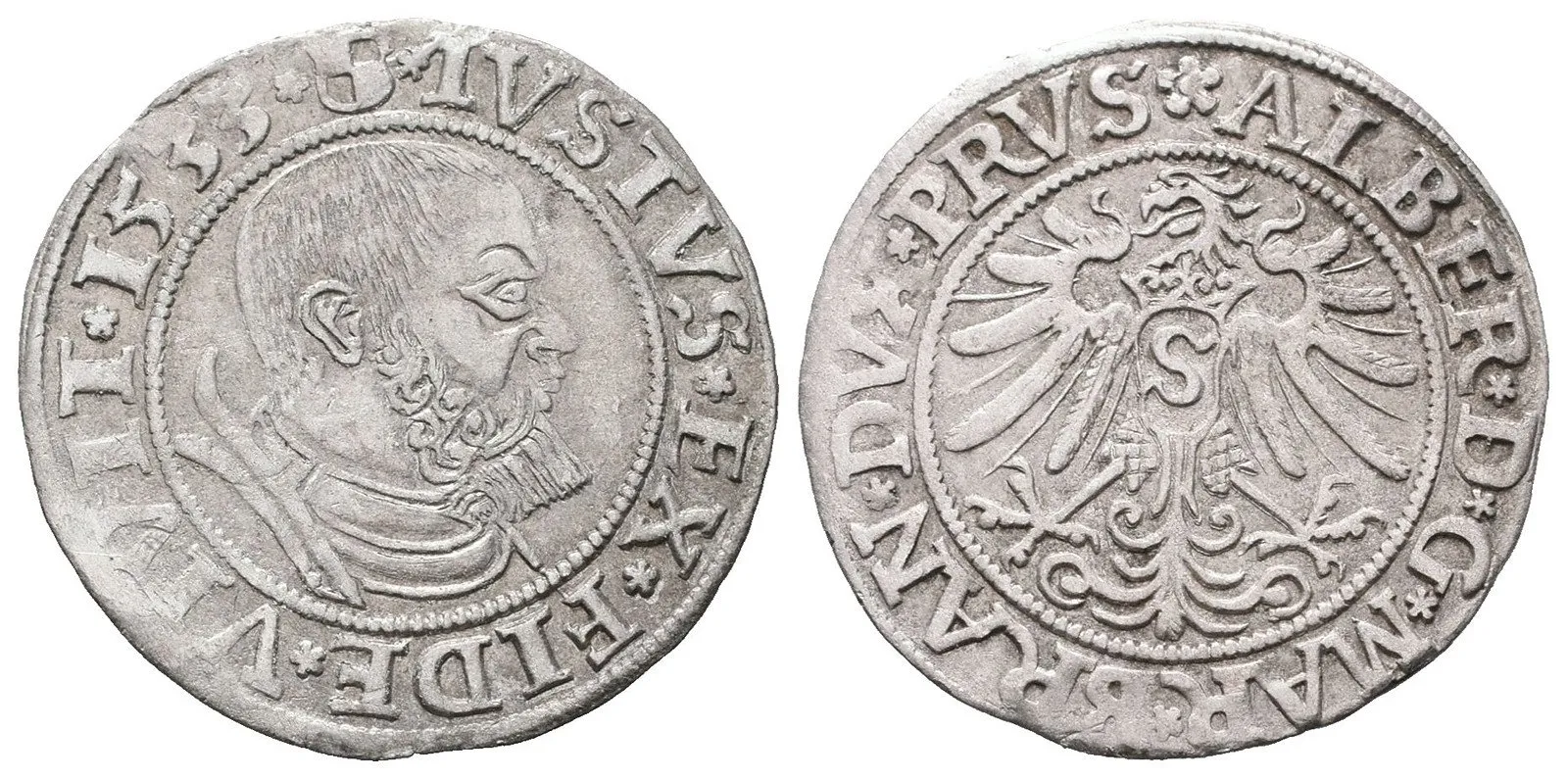 Prusko, Albrecht von Brandenburg, 1525 - 1568 — 1