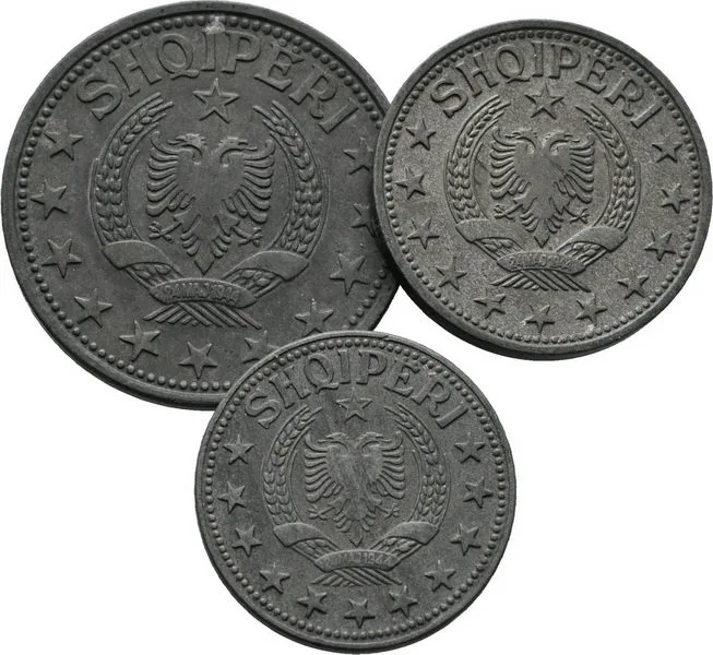 Albánie Lidová republika 1946 - — 1
