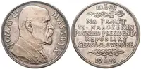 Španiel Otakar - 85. narozeniny TGM, 60 mm