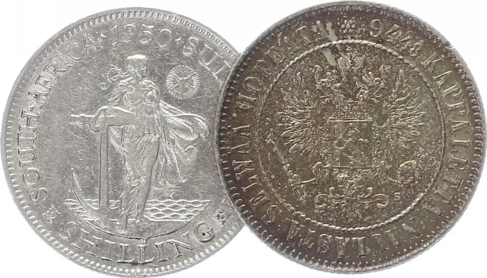Ražby pro Finsko, Mikuláš II., 1894 - 1917 — 1