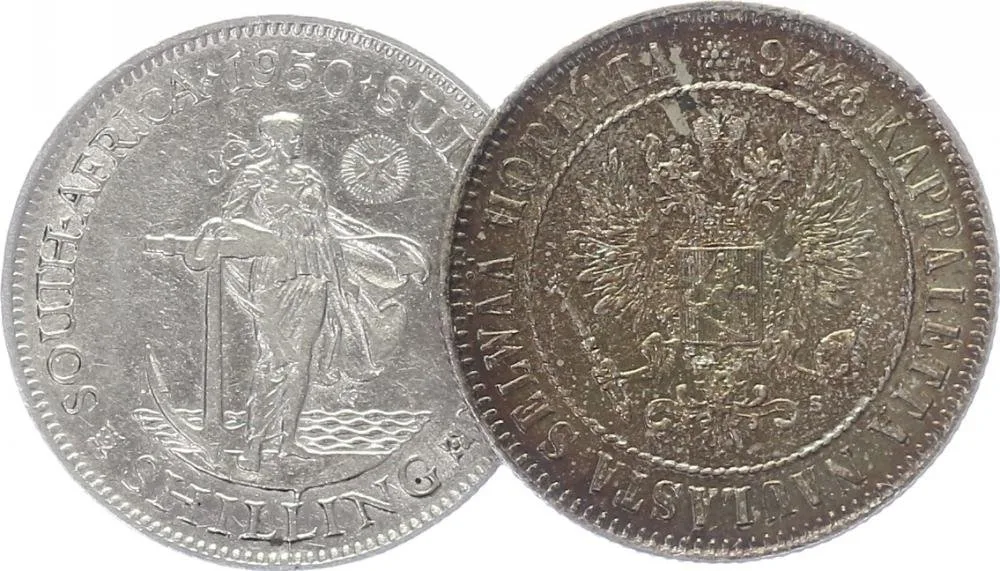 Ražby pro Finsko, Mikuláš II., 1894 - 1917 — 1