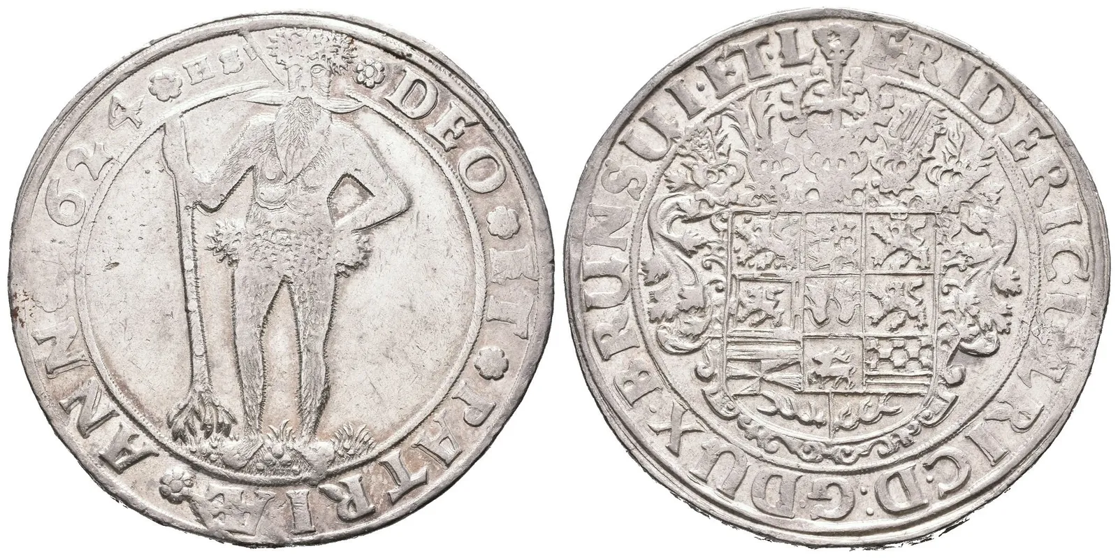 Brunšvick-Lüneburg, Tolar 1624 HS