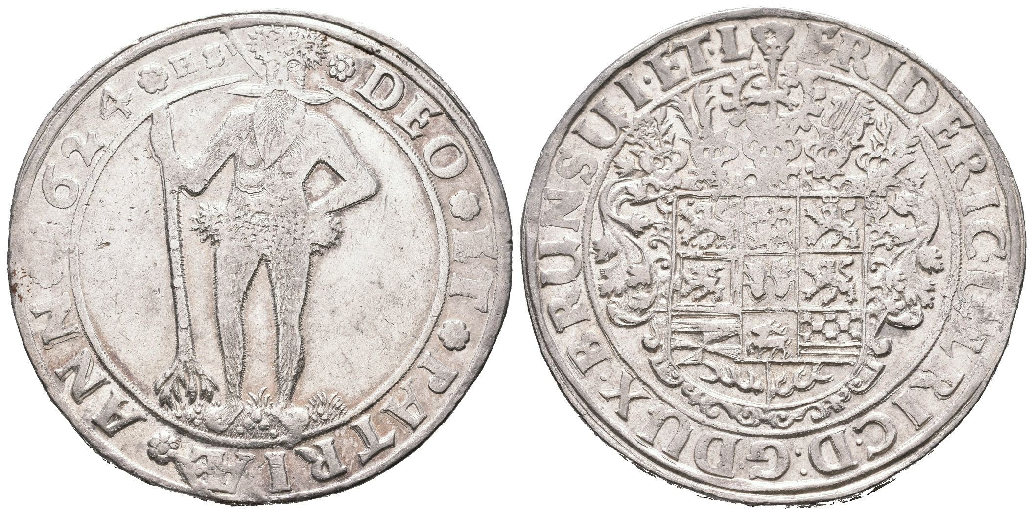 Brunšvick-Lüneburg, Tolar 1624 HS