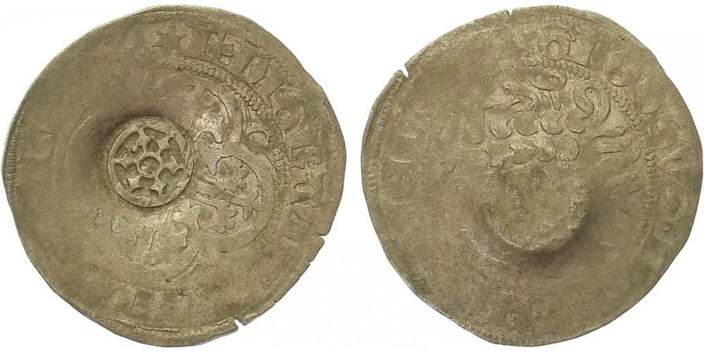 Sasko - Míšeň, Friedrich II. Dobromyslný, 1428 - 1464 — 1