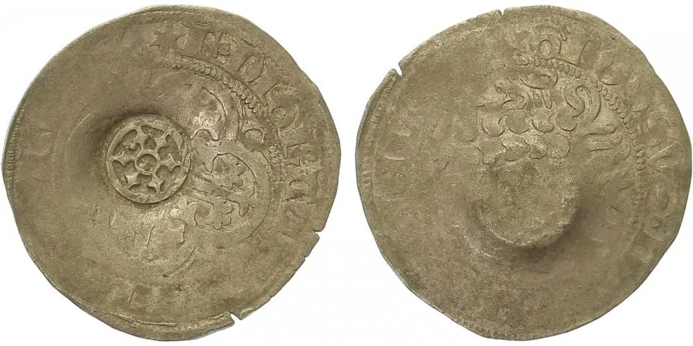 Sasko - Míšeň, Friedrich II. Dobromyslný, 1428 - 1464 — 1