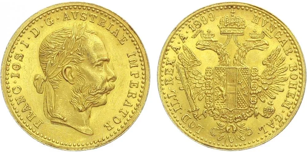 František Josef I., 1848 - 1916 — 1