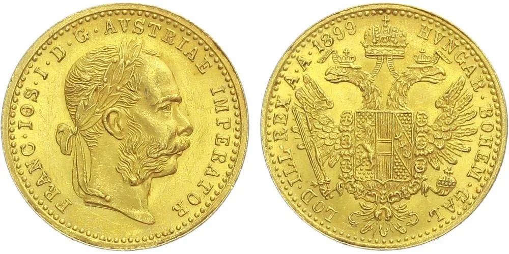 František Josef I., 1848 - 1916 — 1
