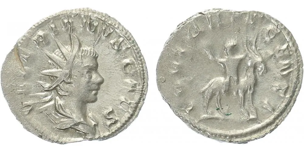 Valerianus II. - jako caesar, 256 - 258 — 1