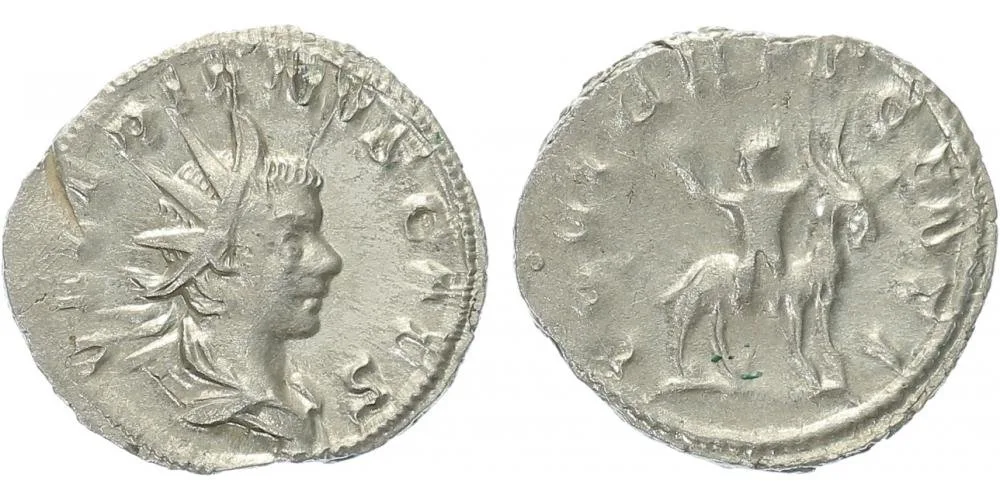 Valerianus II. - jako caesar, 256 - 258 — 1